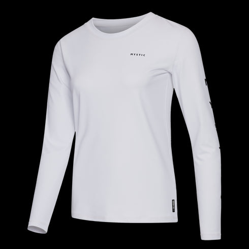 Solstice L/S Rashvest Women - White
